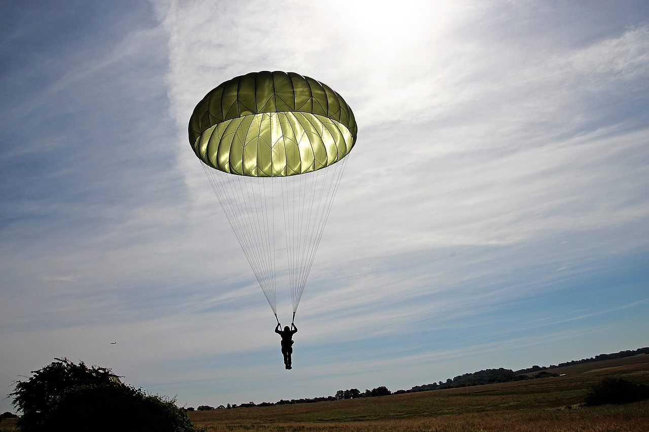 Expérience unique du saut en parachute à Bourges